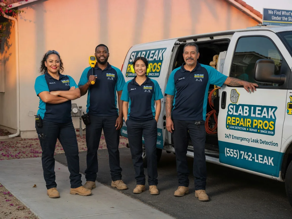 Slab Leak Repair company in Saint Charles, AR