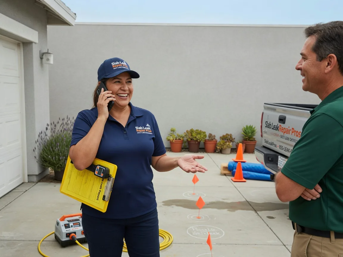 Slab Leak Repair Saint Charles, AR FAQs